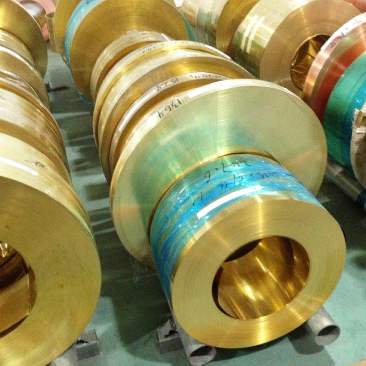 Chinese Factory Competitived Price H62 H63 C2740 Brass Copper Sheet Coil