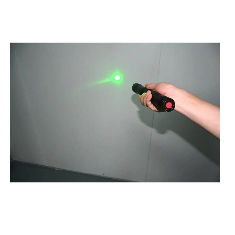 Caneta Torch com ferramenta laser de dispersão de aves animais selvagens de 2 W 1 W. Lanterna