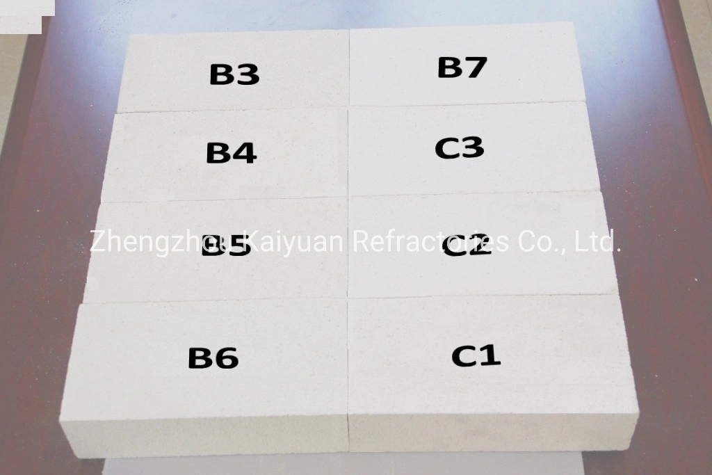 LG Series High Alumina Insulating Refractory Brick Insulation Plate