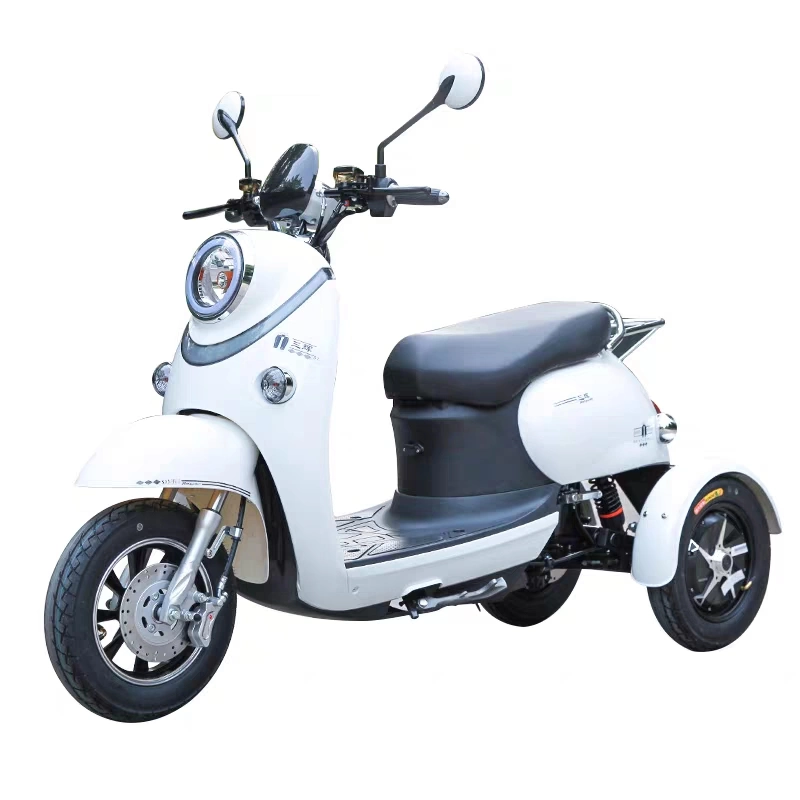 2022 New China Adult 1500W Electric Tricycle 3 Wheelscycle with Lithium Battery for Sale