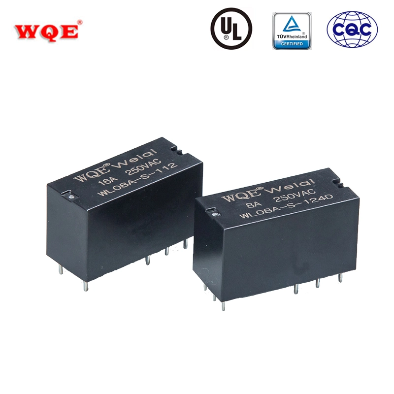 Latching Relay Small Magnetic Good Price Wholesale/Supplier Relay 16A Relays Wl08A