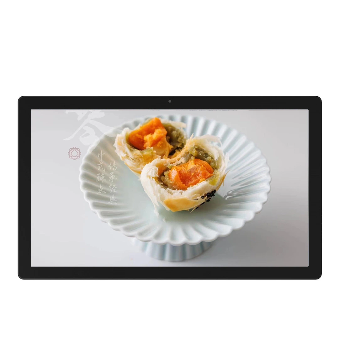 Wall Mount LCD Advertising Player 18.5 Inch Touch Screen Monitor