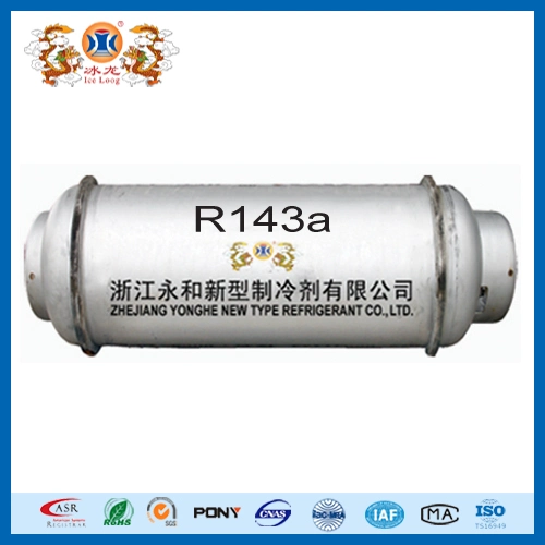 China Supply 99.9% High Purity Trifluoroethane R143A Gas Refrigerant ISO Tank