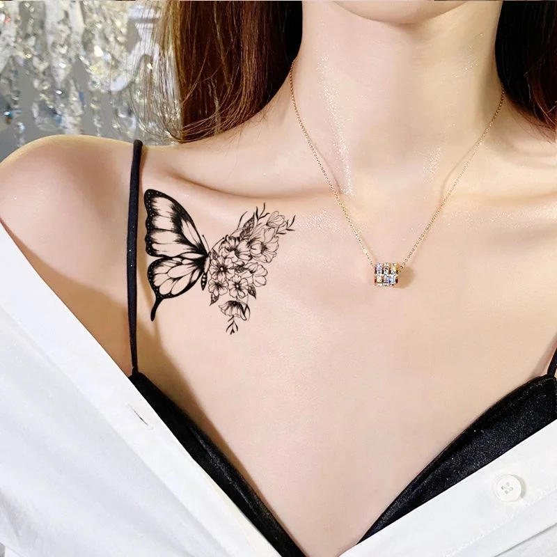 OEM Personalized Customization Small Pattern Waterproof Temporary Tattoo Sticker Tattoos Wholesale/Supplier