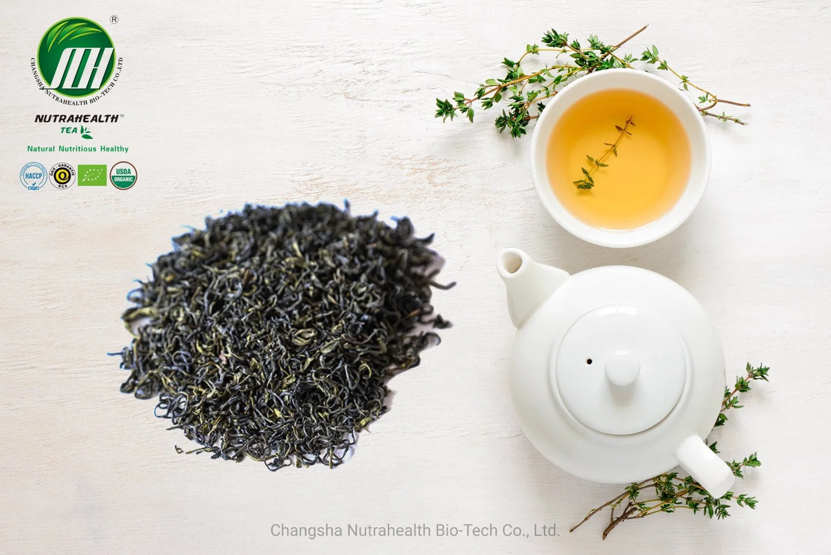 Thé santé Chine Maofeng thé vert