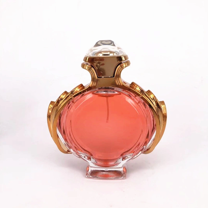 30ml 50ml 100ml Antiqued Vintage Craft Gift Home Decoration Metal Alloy Perfume Bottle Retro Arab Style Empty Glass Essential Oil Bottle