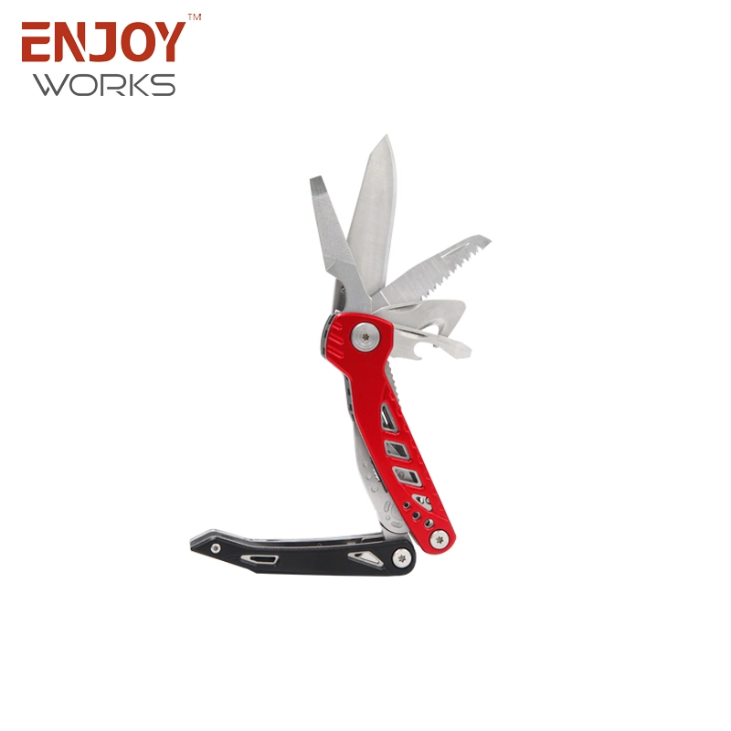 8-in-1 Orthodontic Split Ring Stainless Steel Multi-Function Pliers