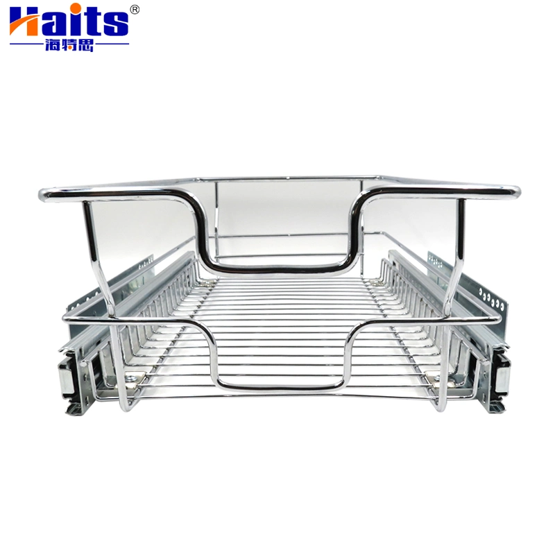 Guangzhou Kitchen Hanging Stainless Steel Kitchen Cooking Wire Mesh Basket