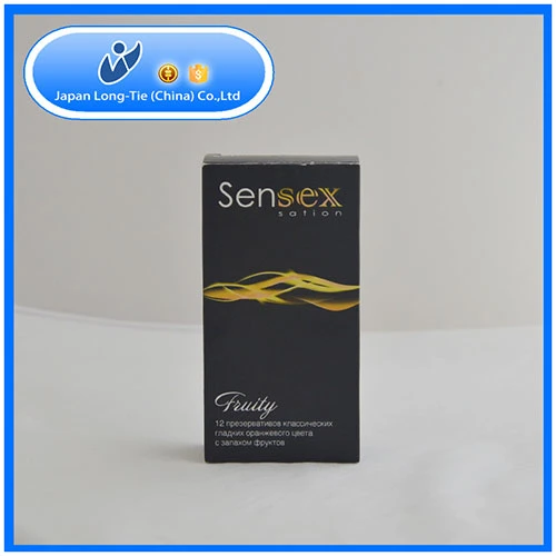 Studded Male Latex Enlarging Condom with OEM Condom Brand