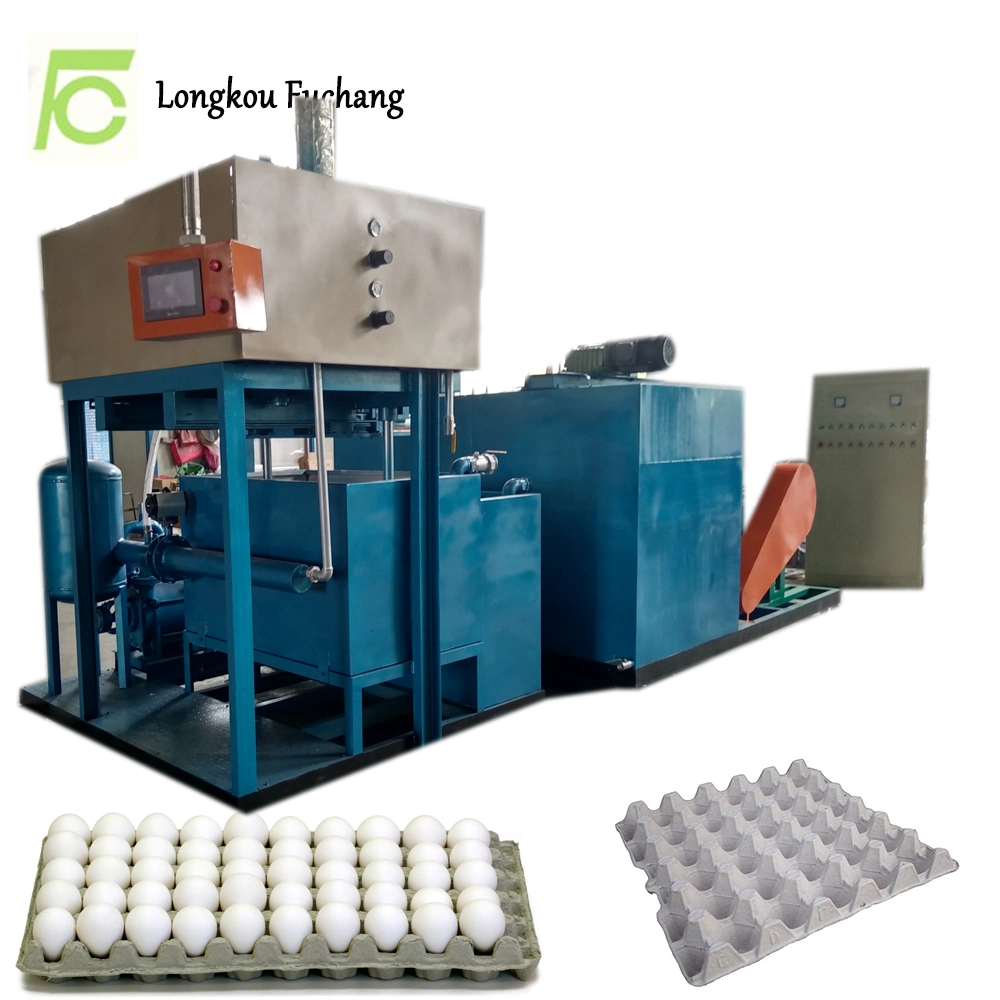 Small Sunshine Drying Egg Tray Making Machinery