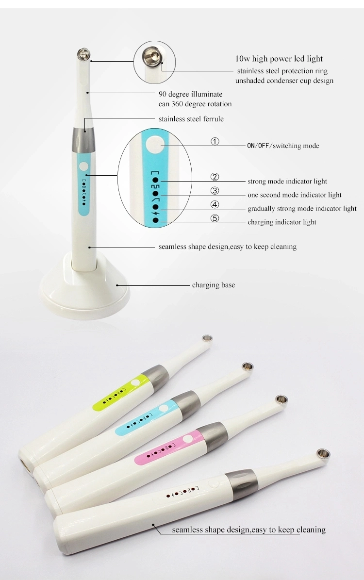 1s Curing Light Dental Wireless LED Curing Light Pictures & Photos