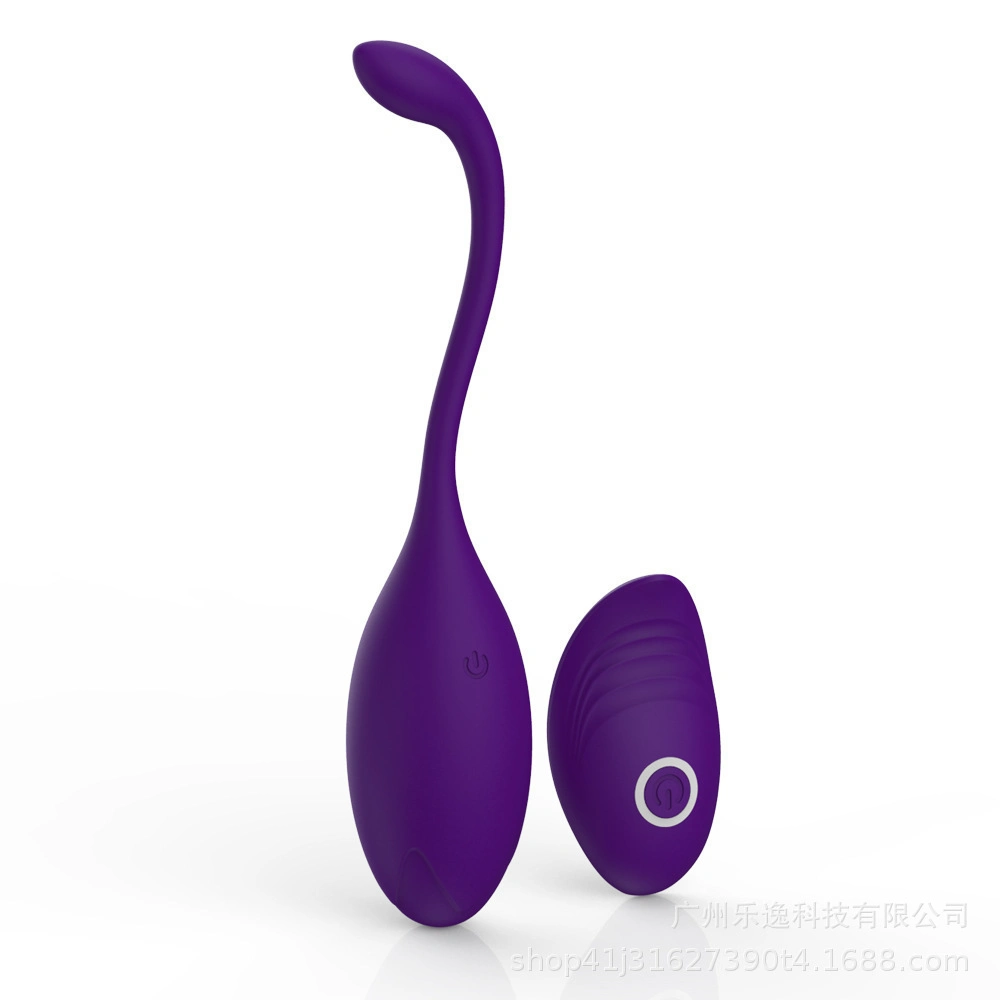 Mog USB Tadpole Control Remoto Huevo Vibrador para Juguete Sexual Femenino Huevo Vibrador Recargable Producto Sexual