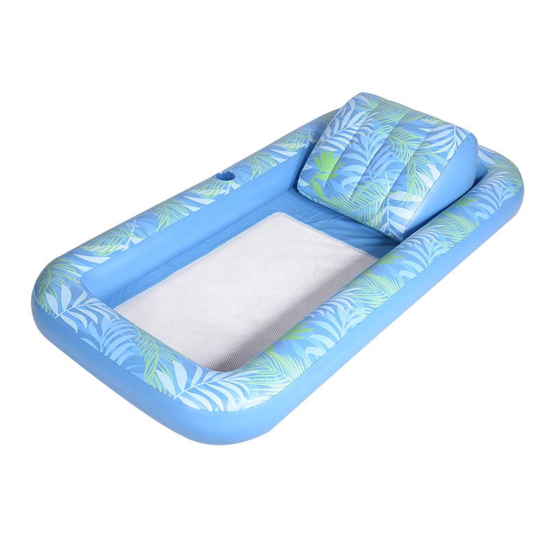 Custom Inflatable Lounge Chair Adult Pool Toys Beach Floats Inflatable Pool Float