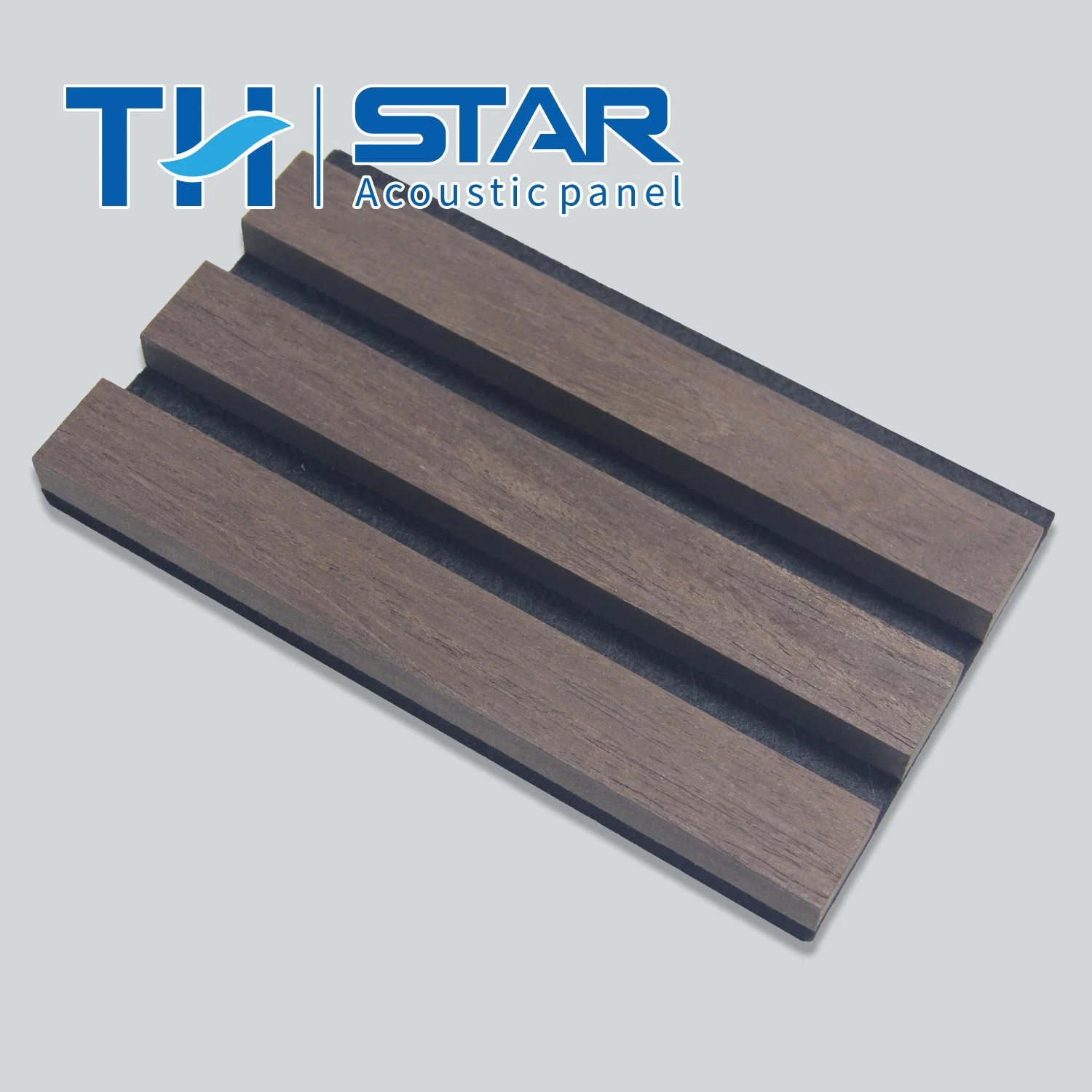 Decor Foam MDF Soundproof Boards Sound Diffuser Fire Prevention Wooden Slats Acoustic Wall Panel