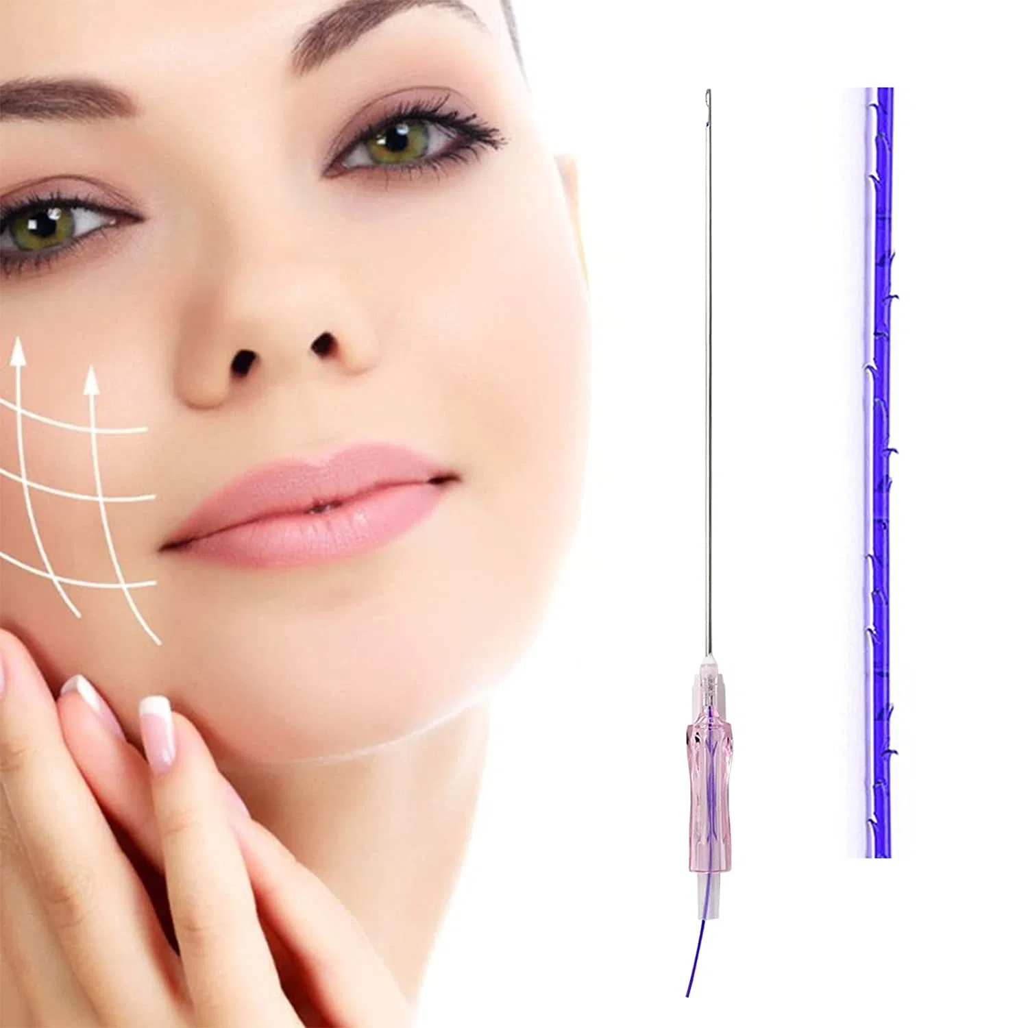 Cosmetic Surgery Anti Aging Pdo Mono Threads for Beauty Clinic