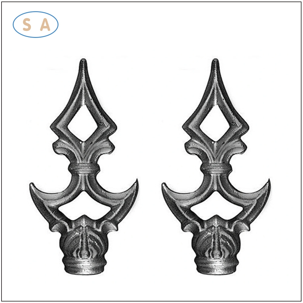 Cast Iron Fence Head Wrought Iron Fence Decorative Balusters Cast Spear Head