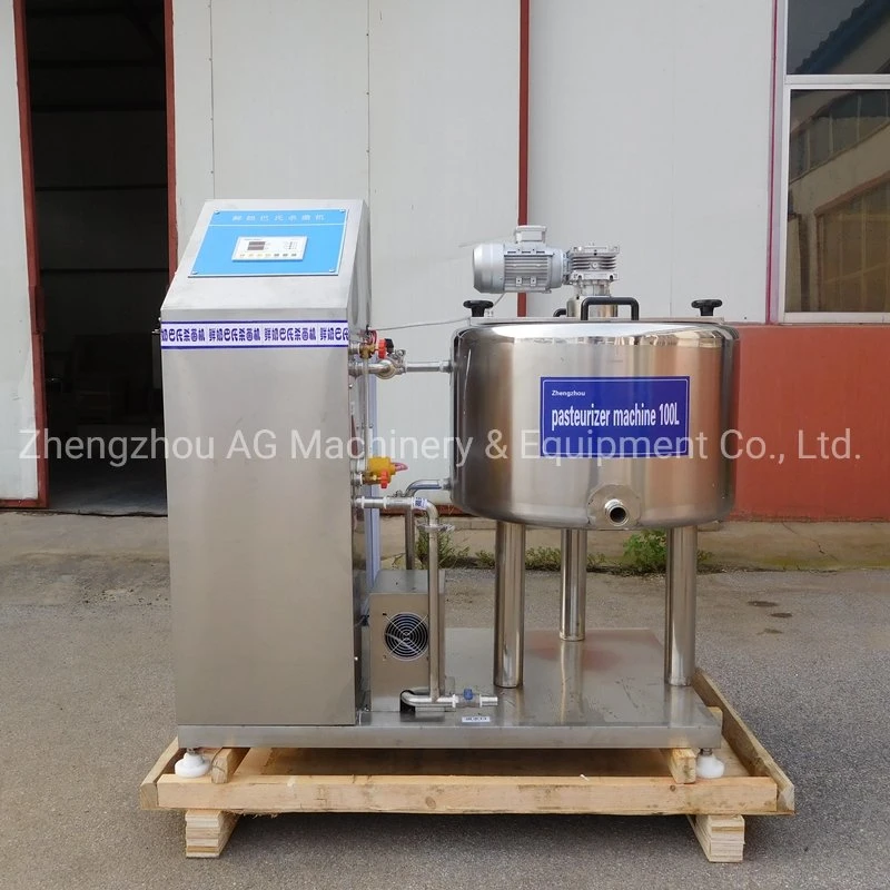 Reliable 150L Milk Pasteurizer Machine Jam Pasteurizing Machine