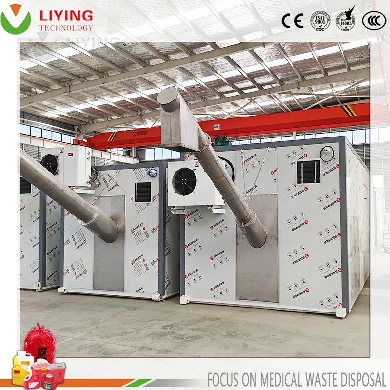 Manufacturer Zero Emission Hospital Clinic Medical Infectious Waste Disposal Equipment Waste Management System