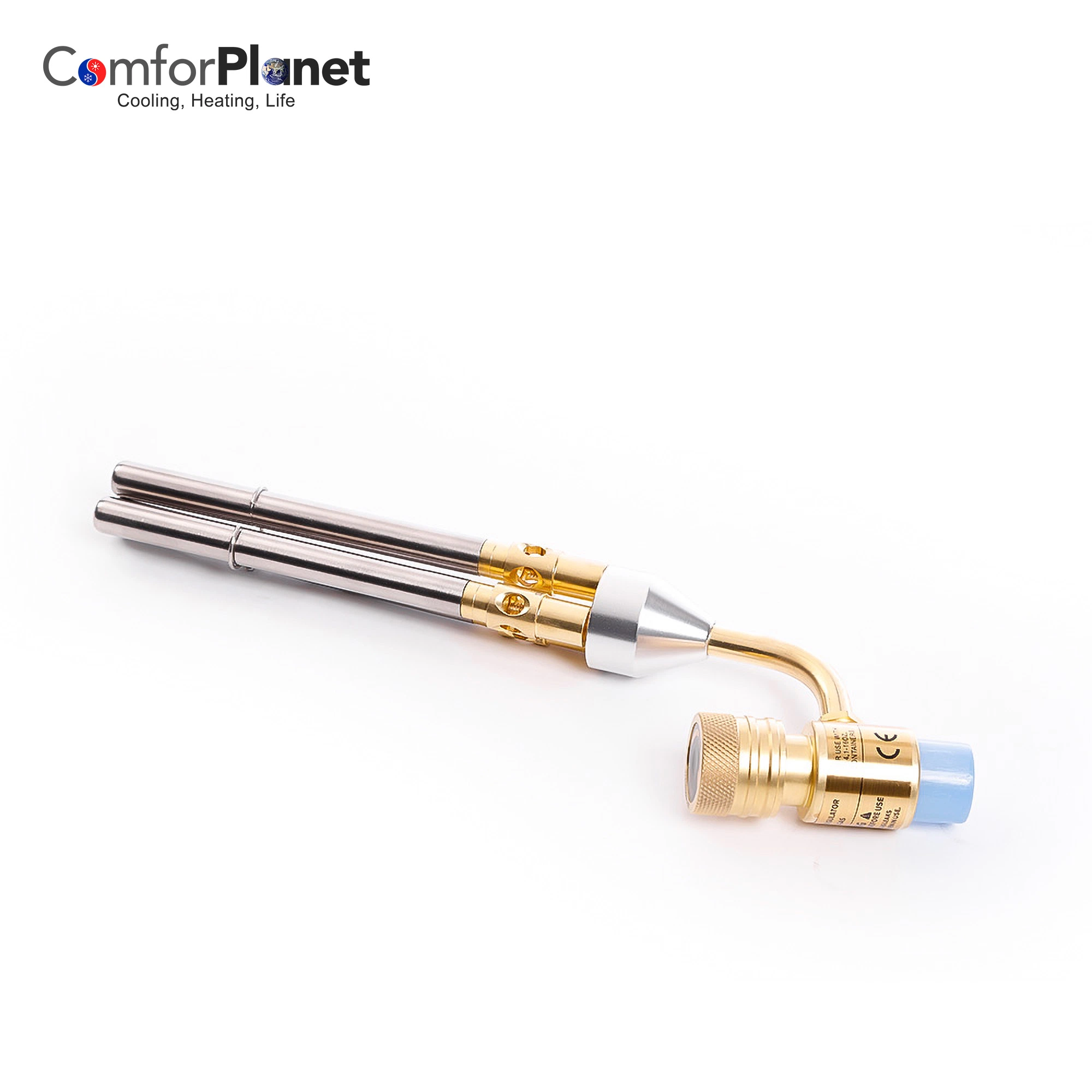 Electric Gas TIG Brazing Oxygen Pure Copper Mapp Gas Fire Gun European Type Hand Gas Welding Torch