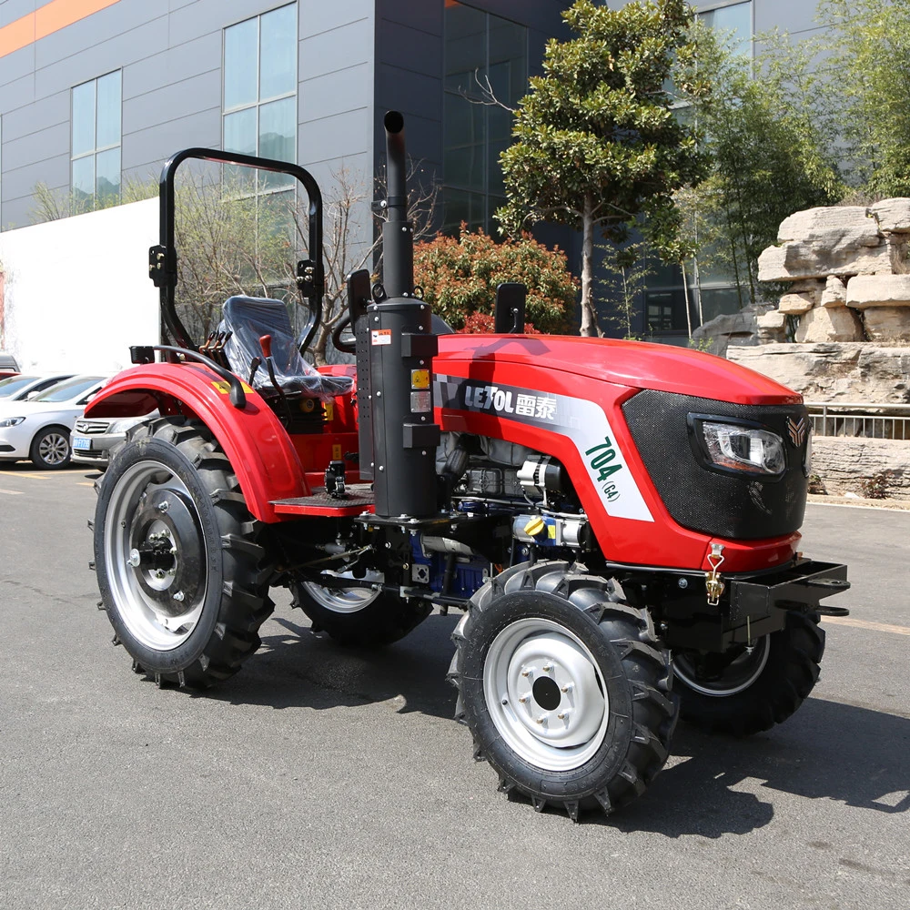 Motor de 4 cilindros Agrícola Letol de 60 HP e 70 HP COM 80 HP CE