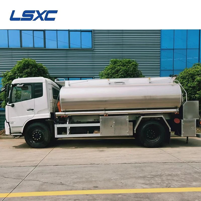 Dongfeng 4*2 Oil Tank Truck Diesel Fuel Tank Truck 8m3 Oil Truck for Sale