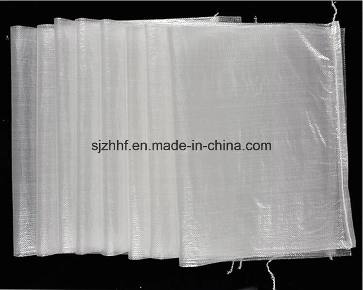 High quality/High cost performance Transparent PP Woven Bag for Packing Rice