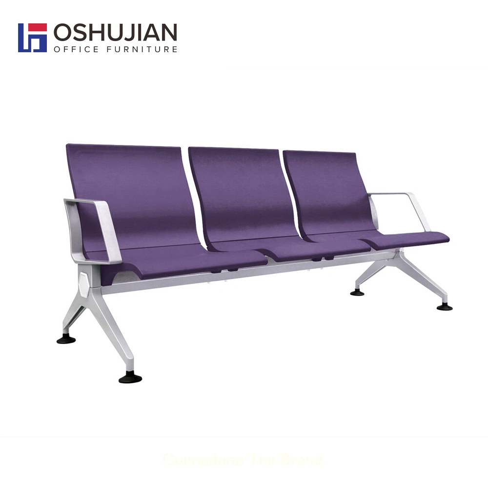 Wholesale/Supplier Office Commercial Furniture Barber Shop Hospital Customers Reception Bank Link Lounge Airport Waiting Room Beam Chair Metal Waiting Chair