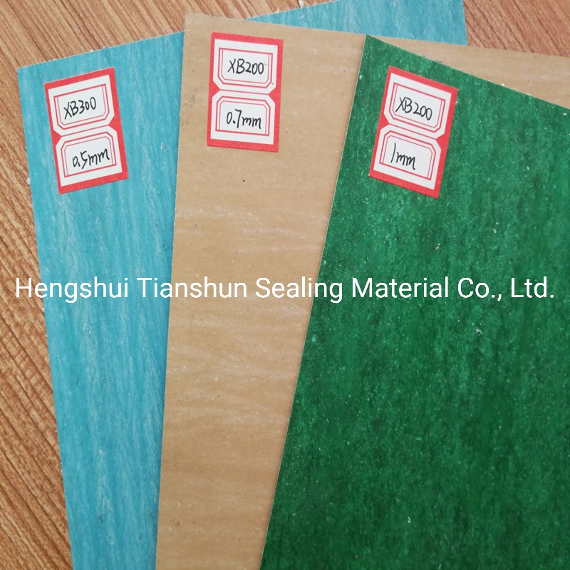 Compressed Asbestos Fibre Jointing Sheet Gasket Material High Temperature&Pressure Resistant