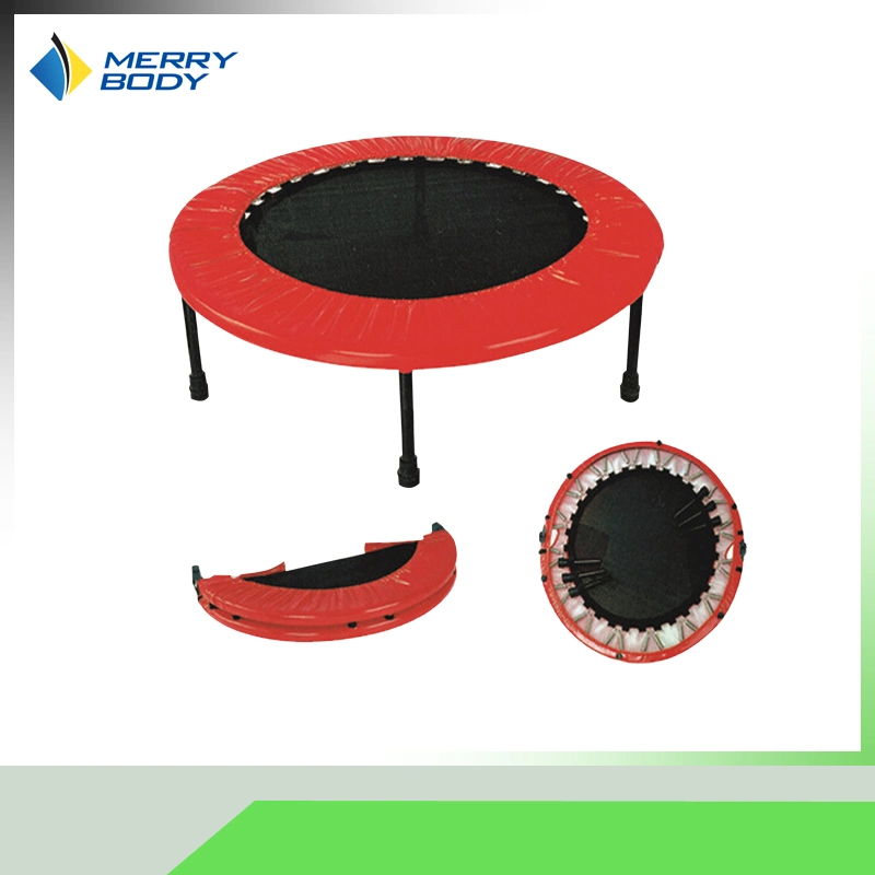 Funjump Mini Fitness Hexagon Trampoline with Handle