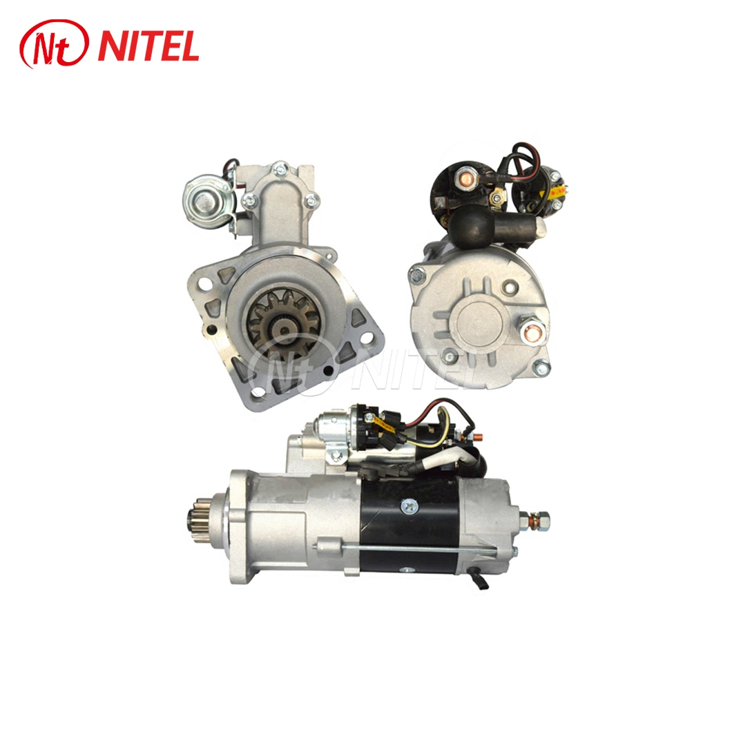 Nitai Prestolite M105r3021se Car Mitsubishi Starter Manufacturing Prestolite Starter Motor Assy China Prestolite Engine Starter Motor for Weichai