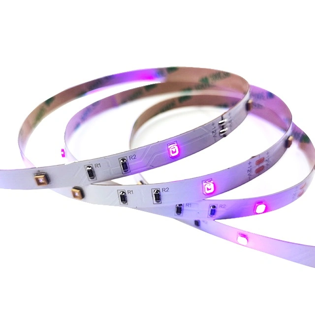 Wholesale/Supplier Cheap 12V 5m Flexible 5050 SMD UV 395-400nm 365nm Purple Light Waterproof LED Strip/Smart Strip Light for Stage Disco Lighting