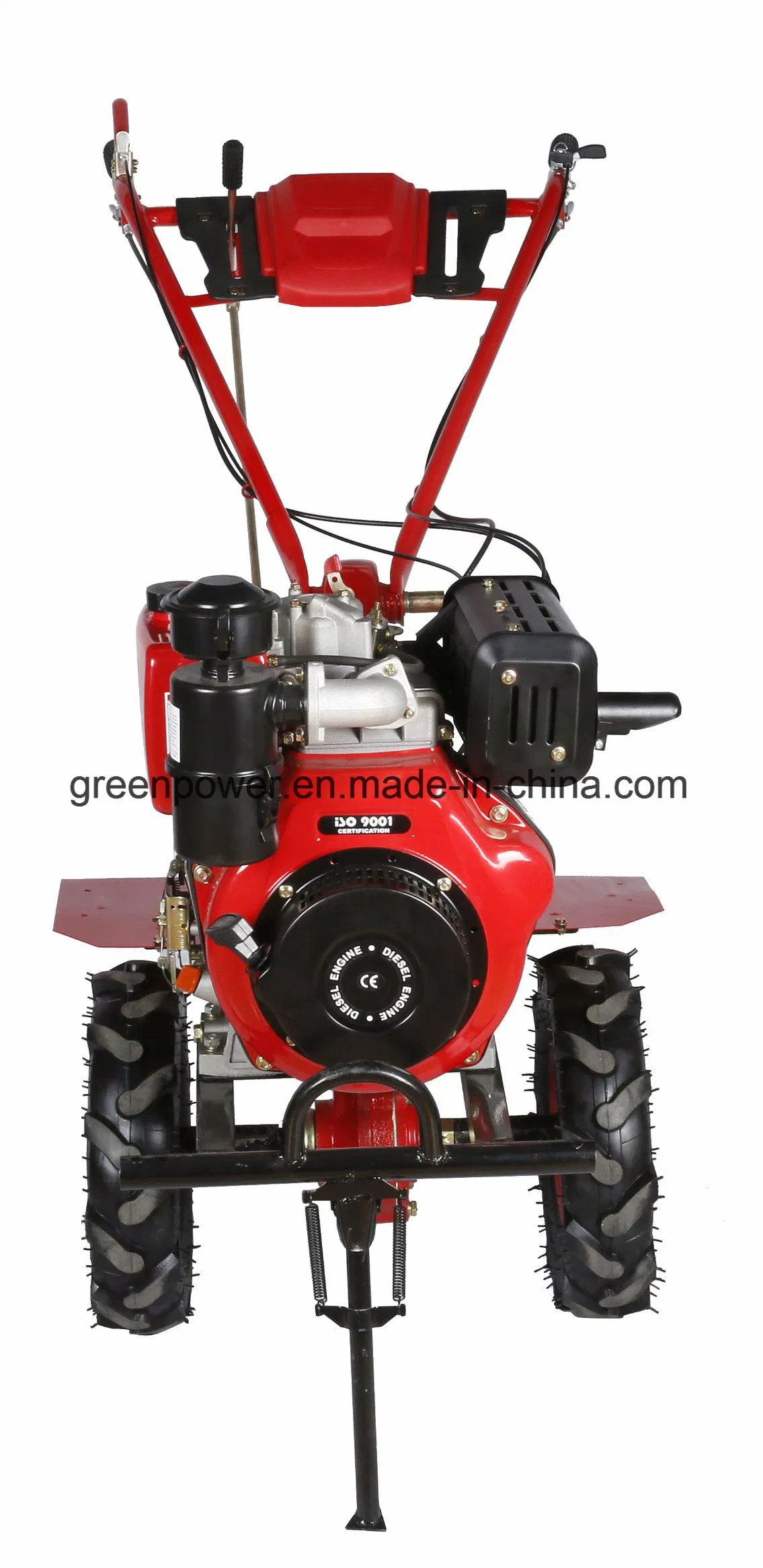 178f 9.0HP Diesel Rotary Cultivator Power Tiller