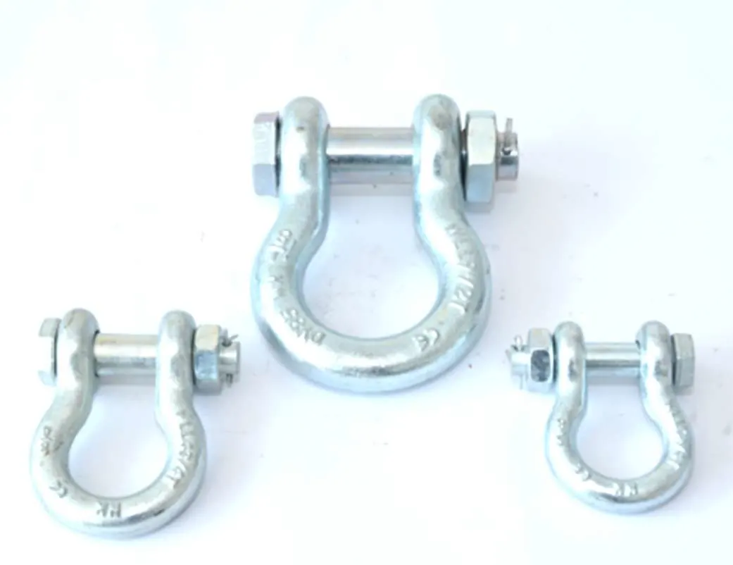 Good Pirce AISI304/316 Bow Shackle with High End Customized and Modern Technology