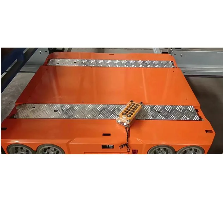 Four Way Radio Shuttle Cart 4 Way Shuttle Cart Warehouse Storage Shuttle Racking