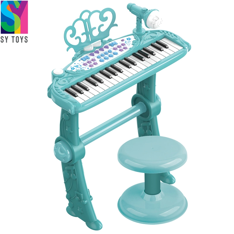 Sy Kids Musical Instruments Toy Electronic Organ 37 Key Keyboard Piano Electronic Organ Toy