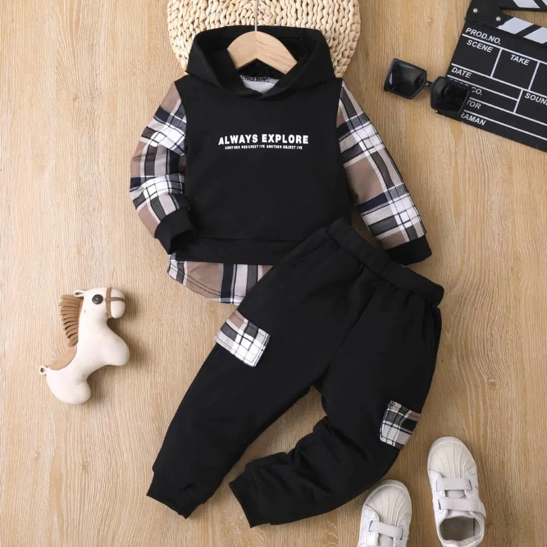 Childrens Clothing Wholesale Factory Price Kids Clothes Summer Thin Two-Piece Set Boys Clothes Baby Short Sleeve Boys Summer Suit Childrens Apparel Bss8001
