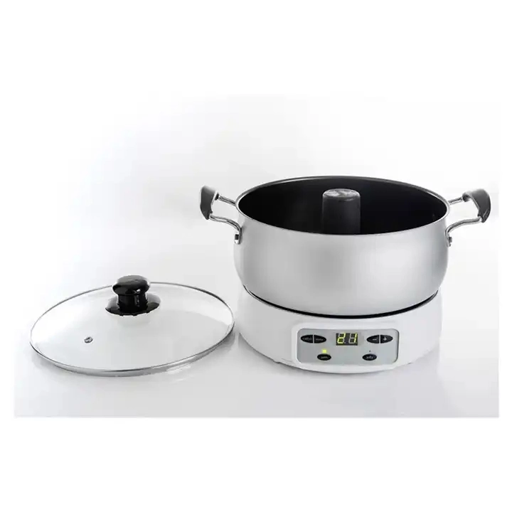 Electric Automatic Jam and Jelly Maker Slow Cooker with Automatic Stirrer