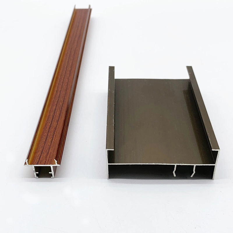 Construction Industrial Aluminum Handles Customized Aluminium Extrusion Profile Frame Profile