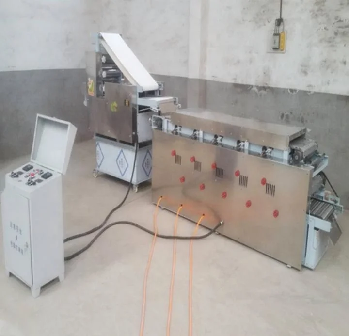 Sv-209 Crispy Pita Bread Making Machine Commercial Bakery Maker Production Line