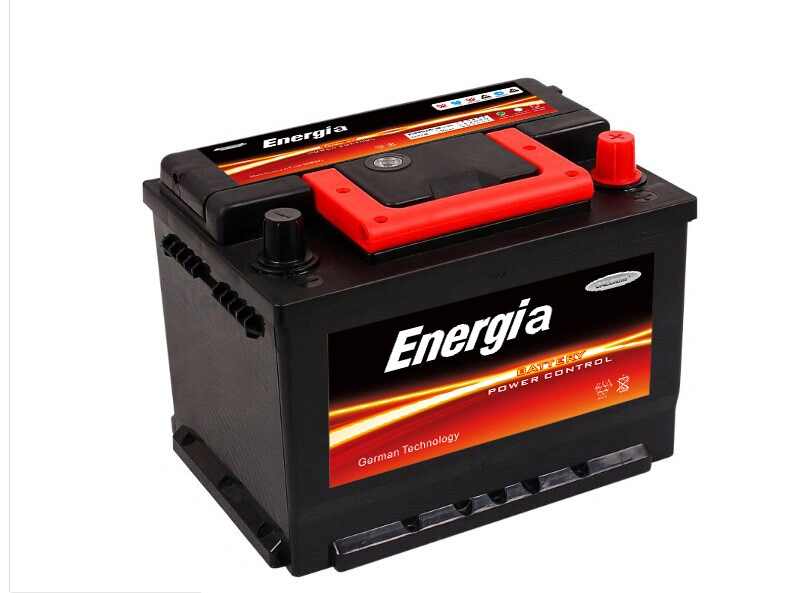 Japan Standard Sealed Maintenance Free Rechargeable Car Battery 12V 60ahd