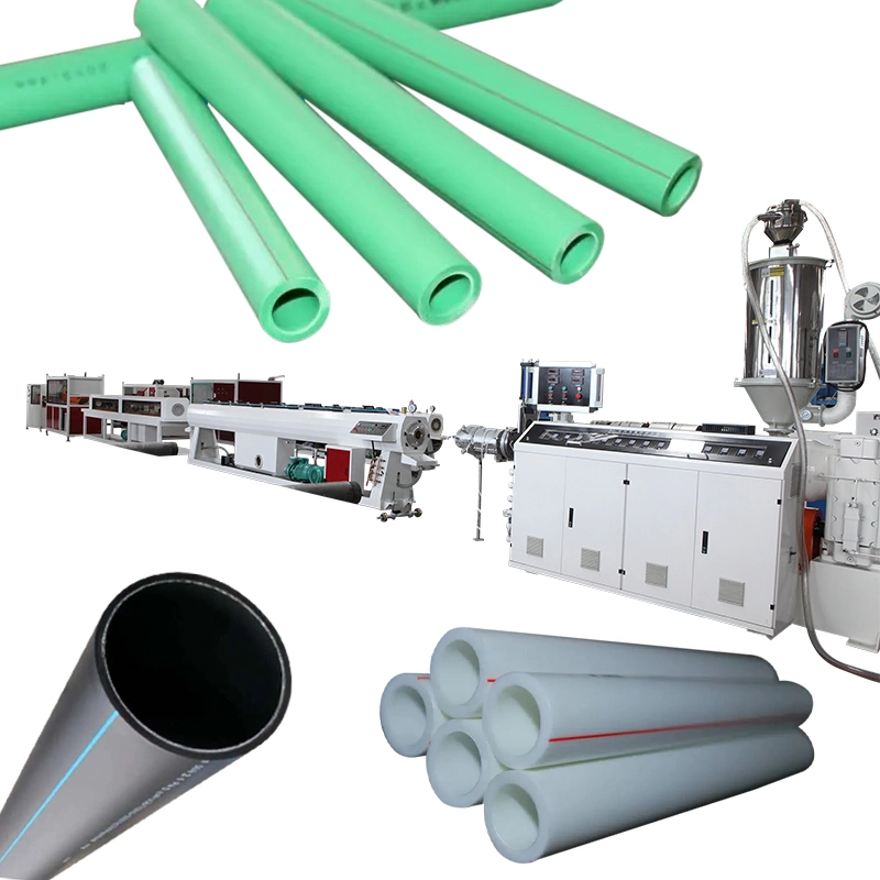 PE HDPE PPR PC/PVC Cable Protection Conduit Drainage Water One Two Three Layers Pipe Production/Making/Extrusion Line Good Price for 630mm