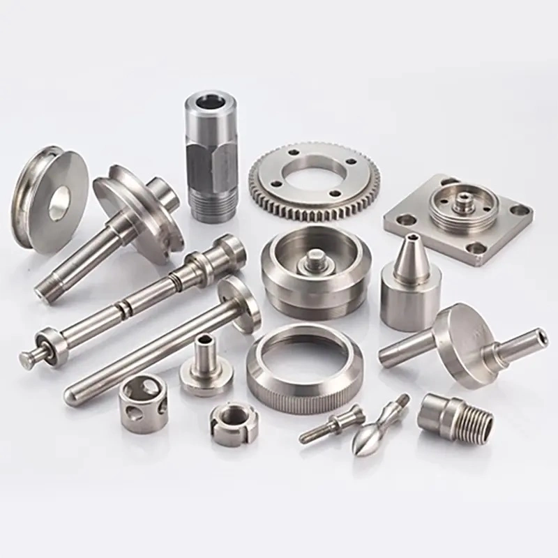 Hardware CNC Machine Tool Spare Parts Aluminum Alloy Carbon Steel