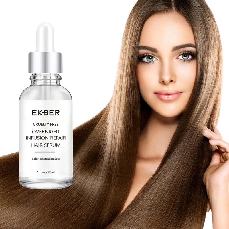 Manufacturers Private Label Best Factory Overnight Repairing Hair Thicker Growth Oil Serum Lavandula Wholesale/Supplier