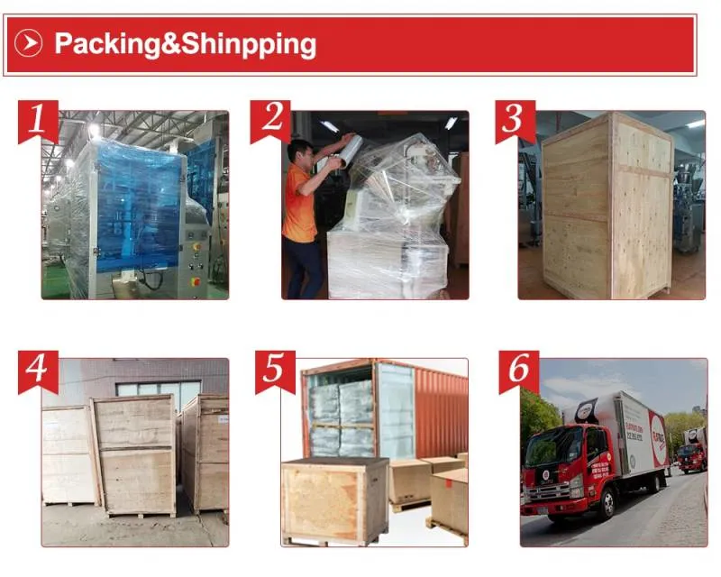 Automatic Packing Machine Clear Plastic Food Packing Film