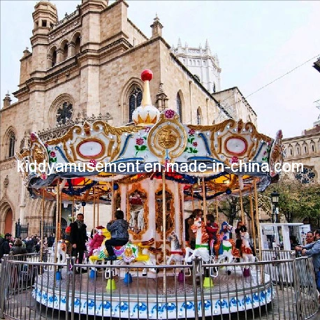Amusement Park Equipment Rides Carousel for Kids World
