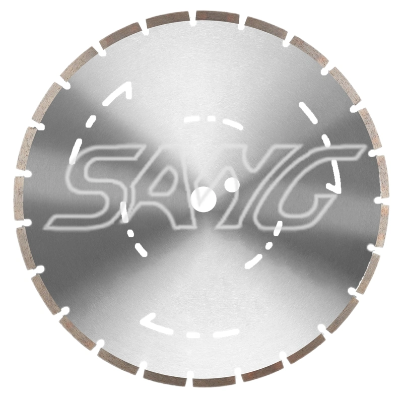 Алмазный отрезной диск для бетона 14"/350 мм железобетонный пильный диск