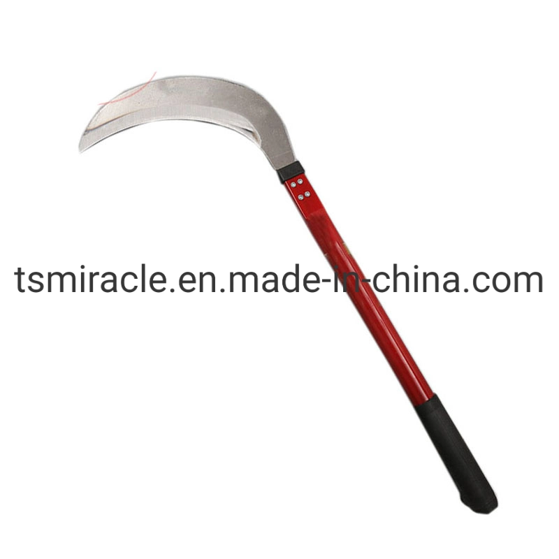 Wholesale/Supplier Manganese Steel Grinding-Free Agricultural Sickle Harvesting Crops Cuttingwheat Cutting Leek Sickle