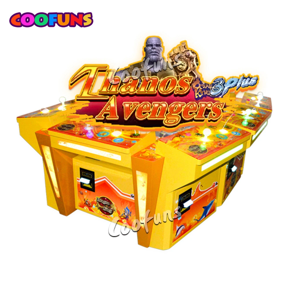 Ocean King Fishing Games Machine Fish Hunting Game Table for Gambling Center