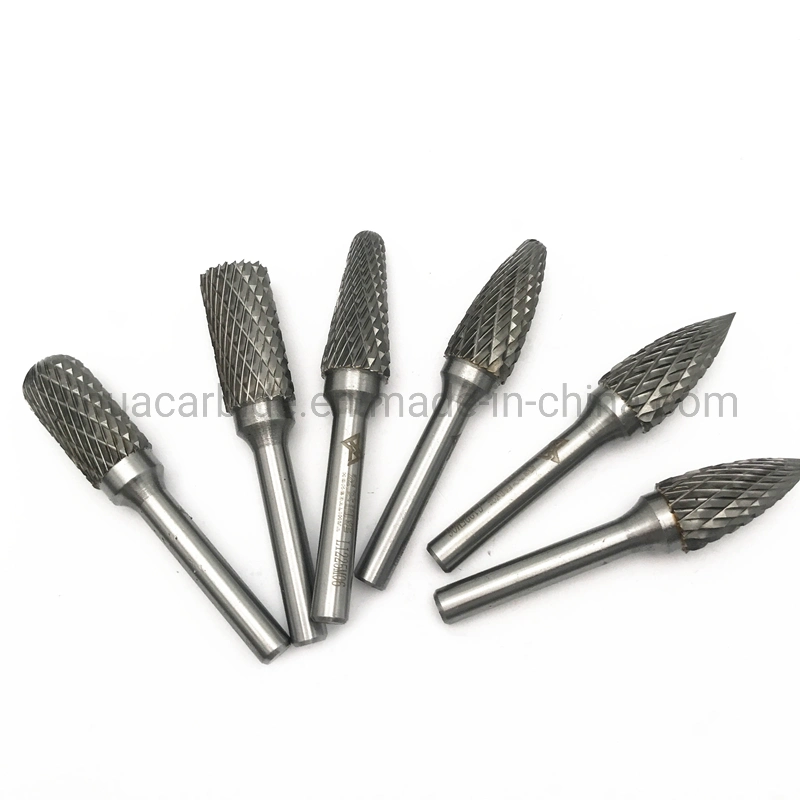 New Products Tungsten Carbide Burrs Rotary File Cutter Power Tools Parts