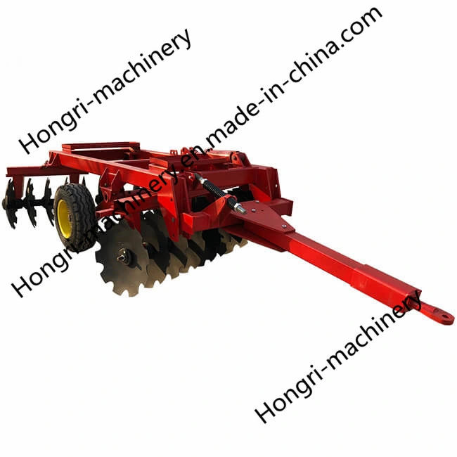 Hongri Farm Implements/Tiller Agricultural Machinery Disc Harrow for Tractor Use